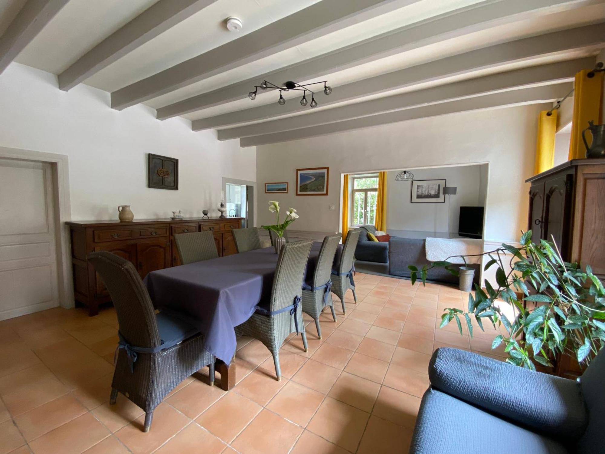 Ferme De La Chapelle, Entre Terre Et Casa de Férias Rety