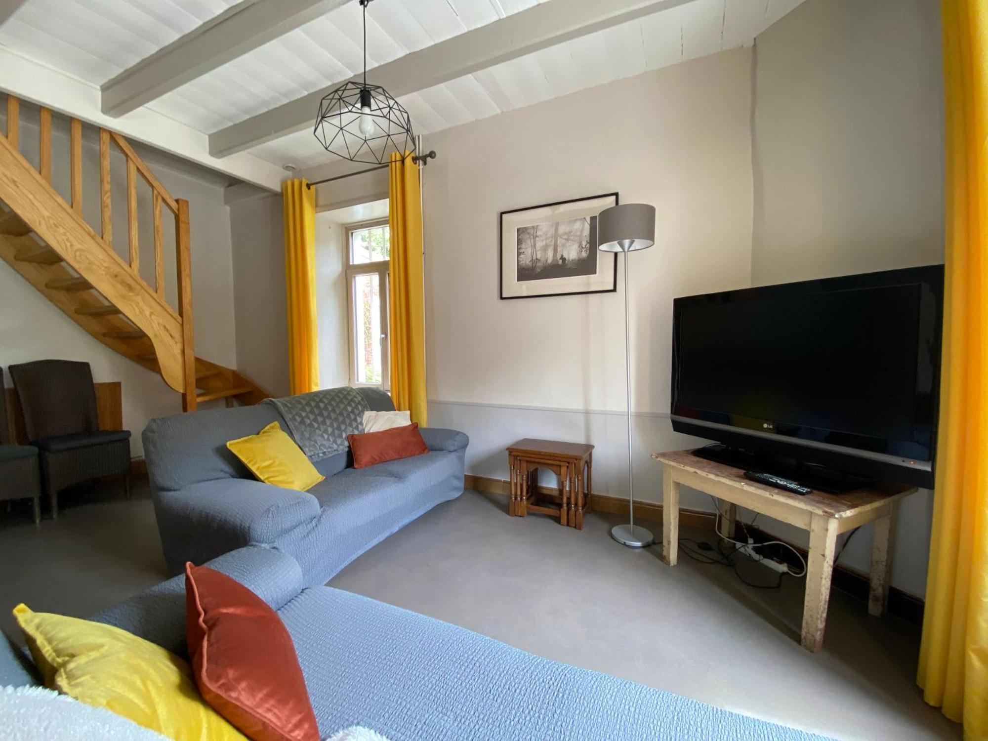 Holiday home Ferme De La Chapelle, Entre Terre Et Rety