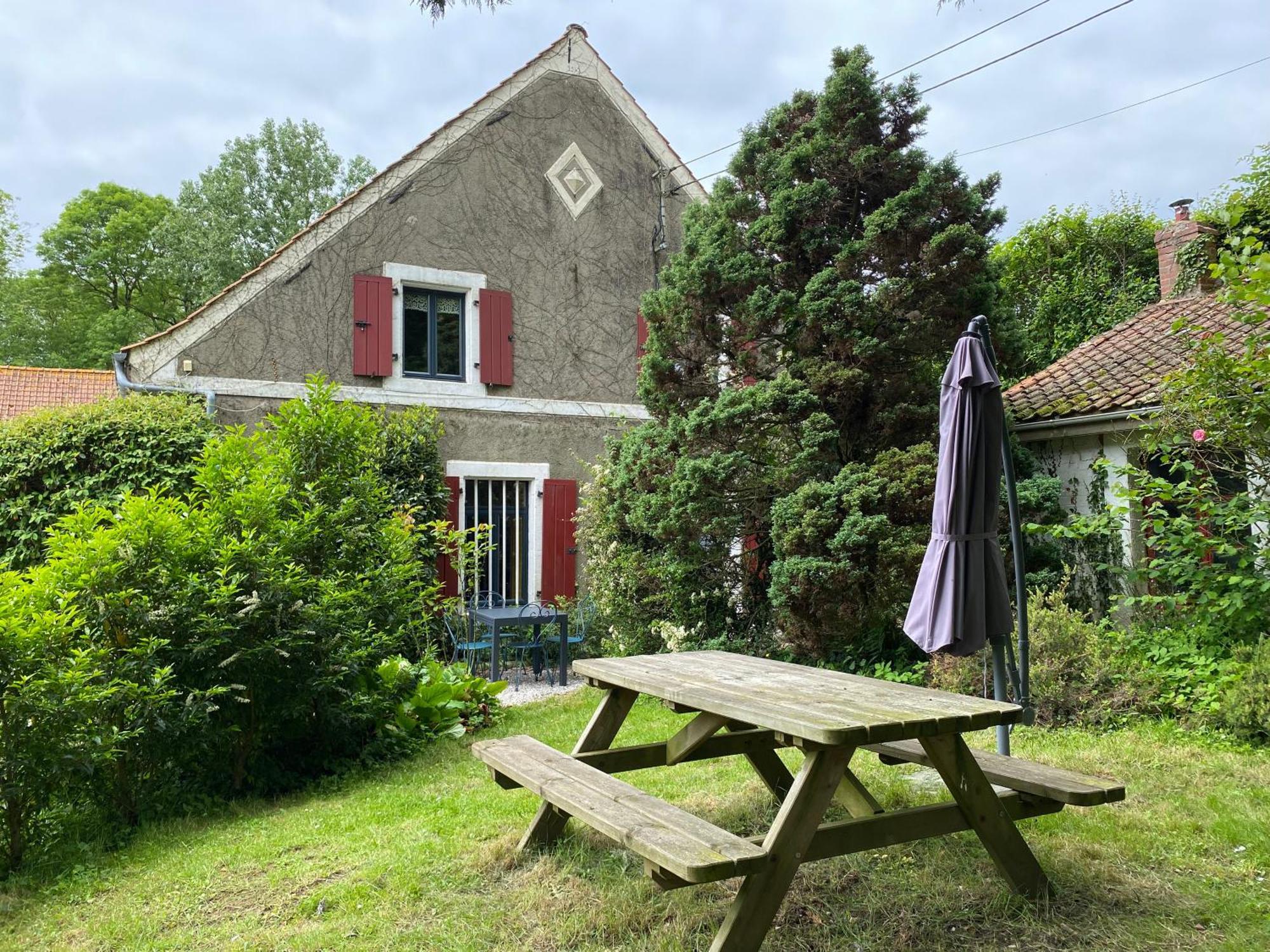 Ferme De La Chapelle, Entre Terre Et Casa de Férias